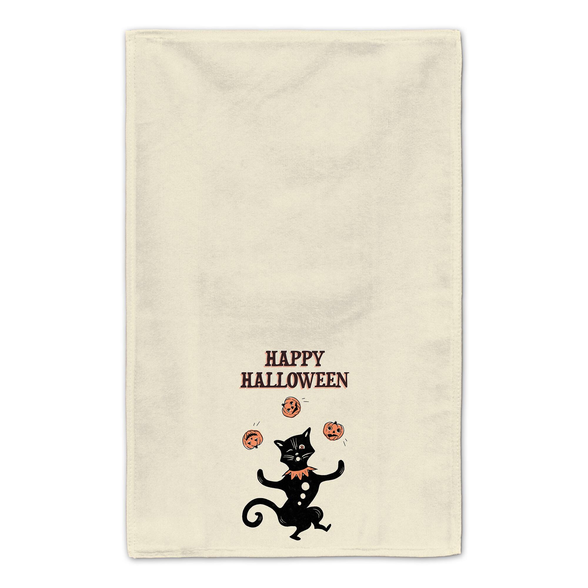 Juggling Cat Tea Towel Set